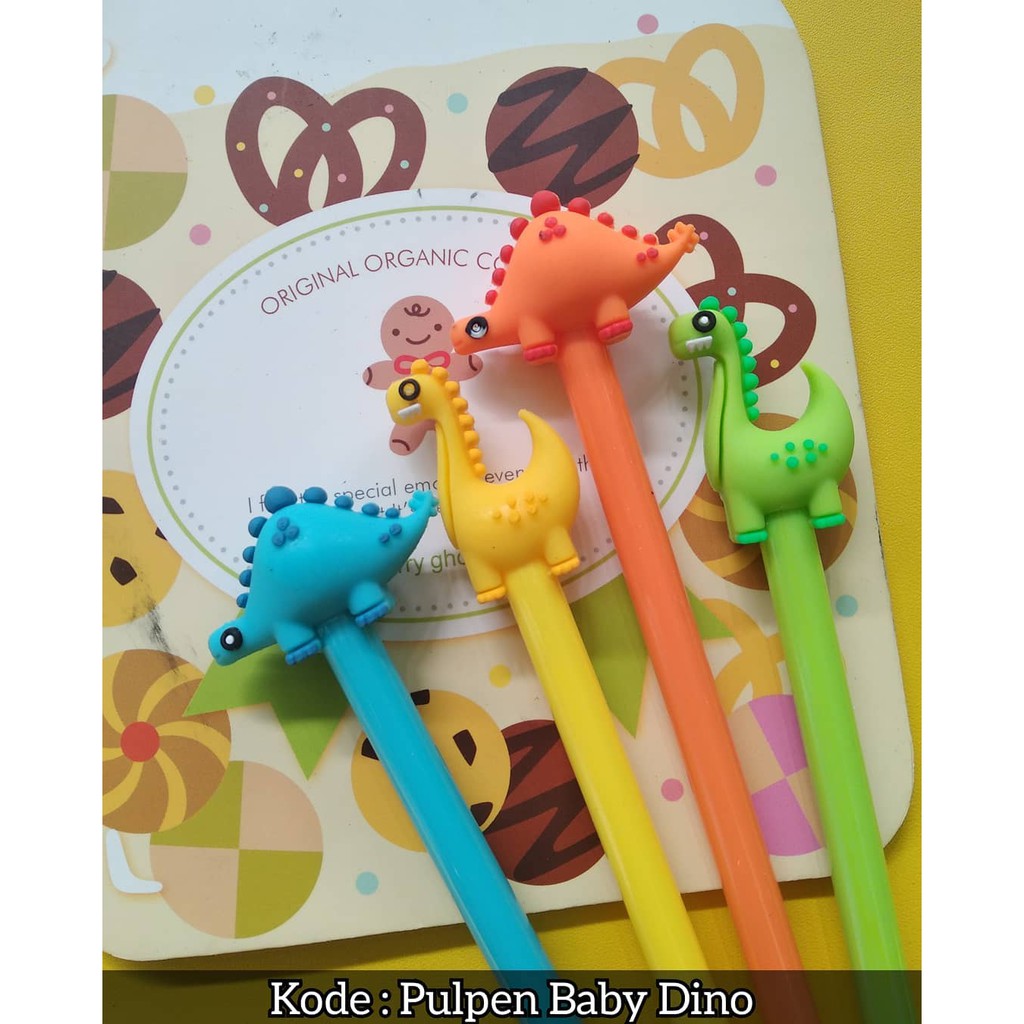

Pulpen Baby Dino