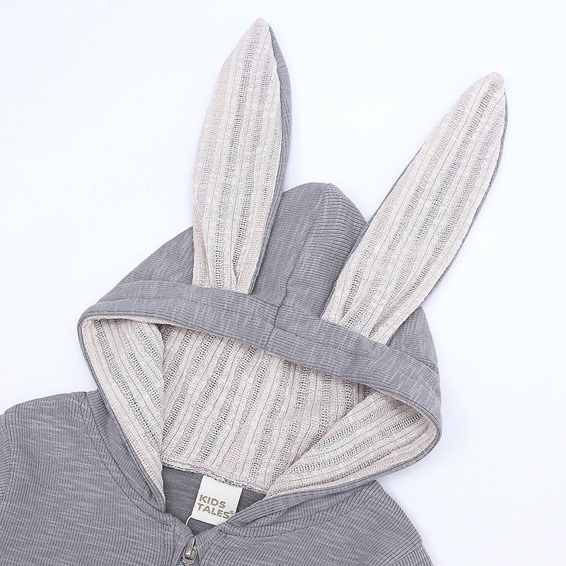LITTLEDINO - Baby Bunny Onesie Single Romper-3