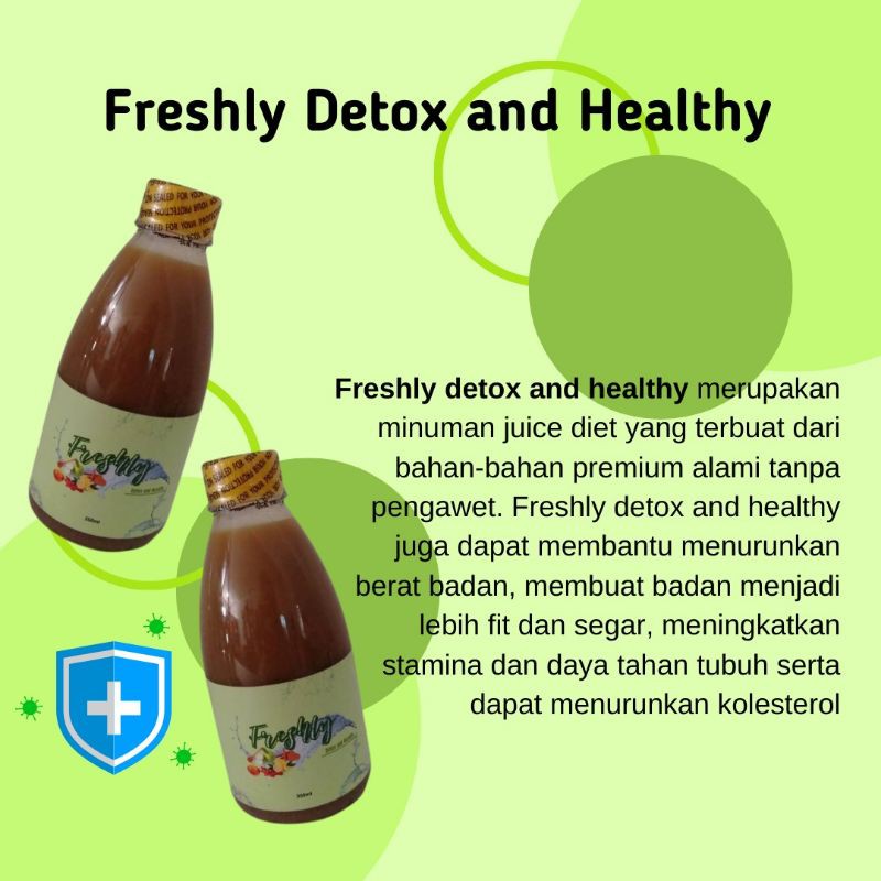 1 botol Presli Detox &amp; Healthy