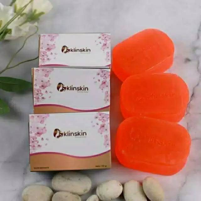 KLINSKIN BODY SOAP ORIGINAL ~ SABUN PEMUTIH BADAN KLINSKIN VITAMIN C