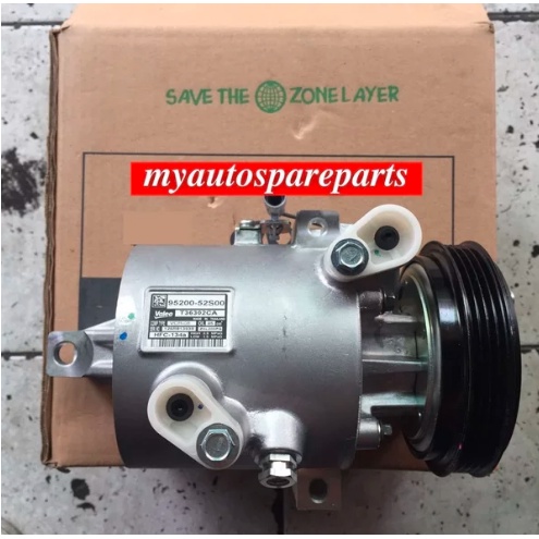 Compressor KOMPRESOR AC MOBIL SUZUKI Futura New Carry Ignis ORIGINAL VALEO