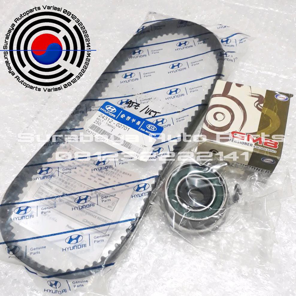 Jual Timing Belt Set Tensioner Hyundai Atoz Kia visto kia picanto