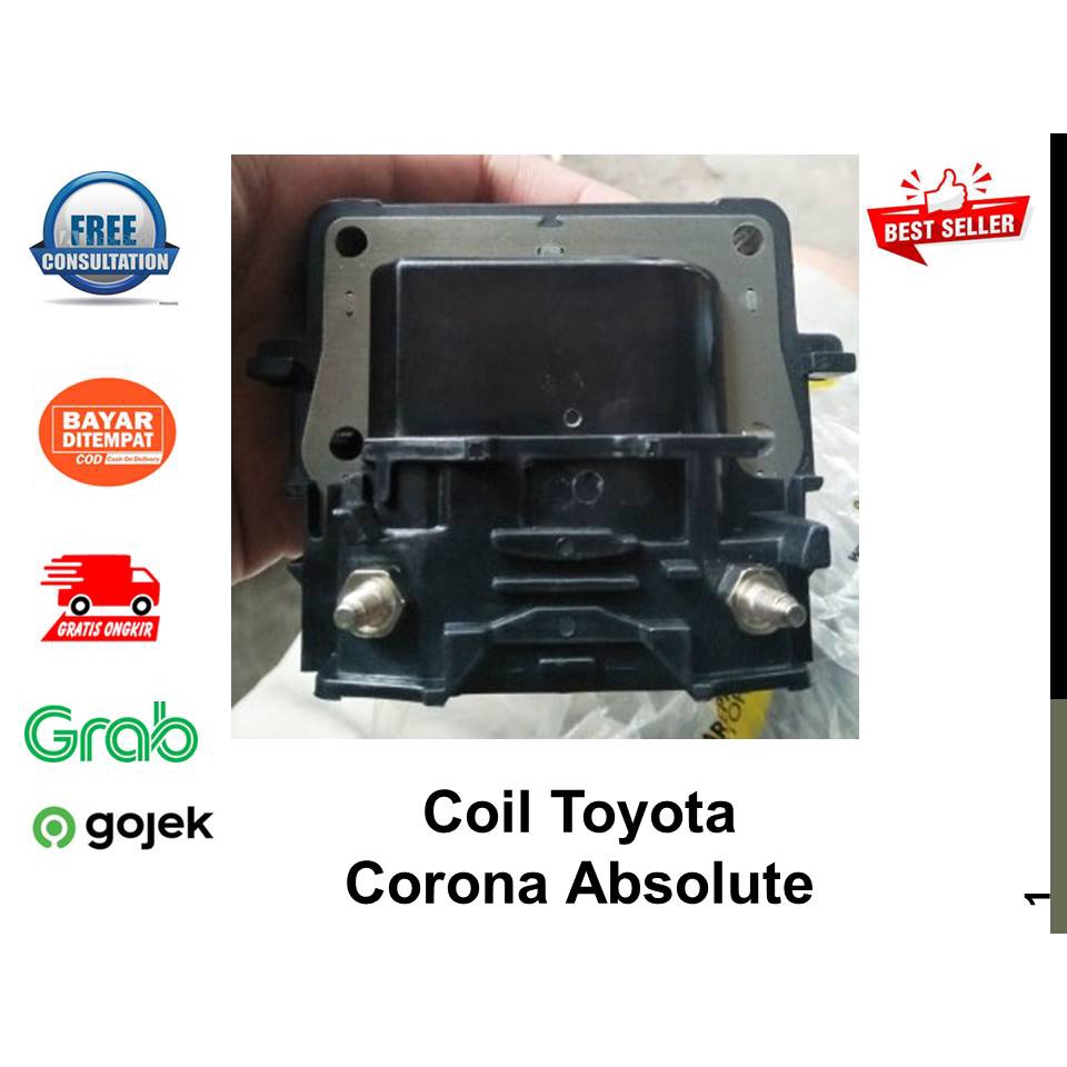 Coil Corona Absolute Ignition Coil Toyota Corona Absolute