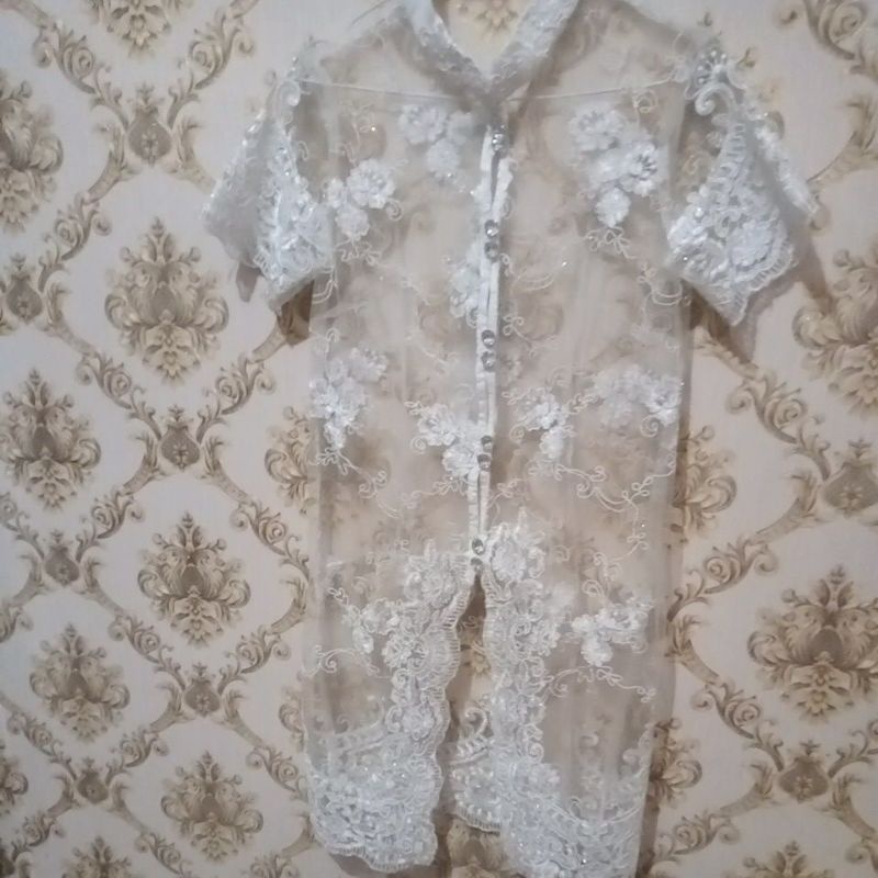 Kebaya Putih Tunik Preloved