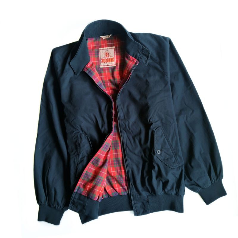Jaket Second Baracuta