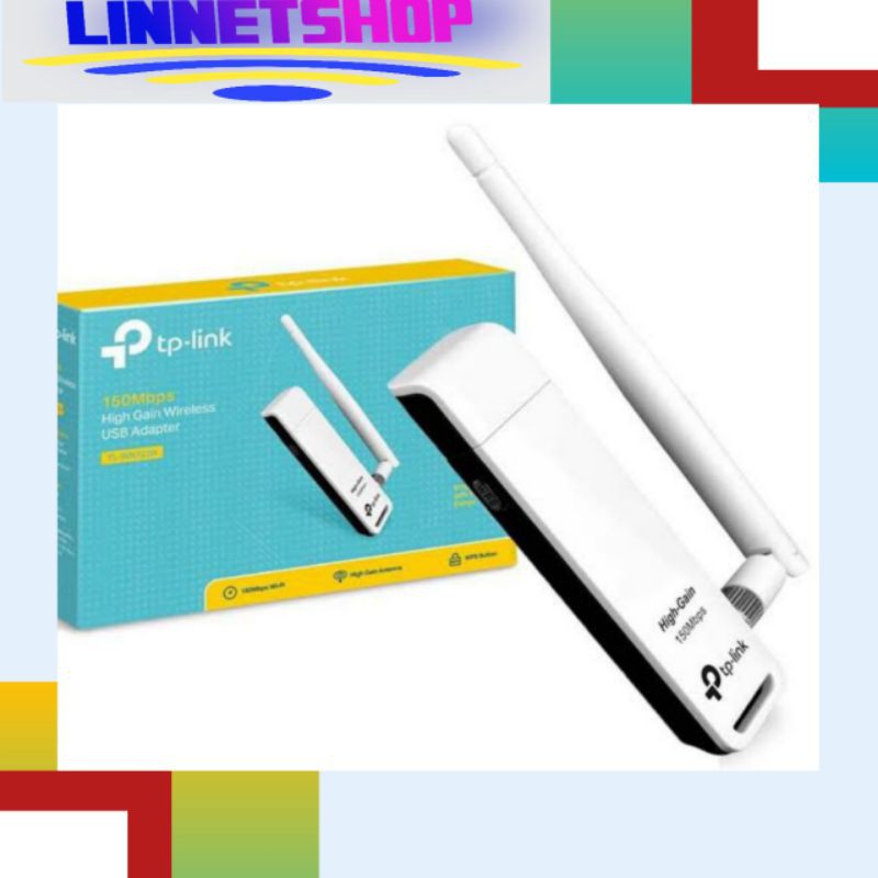 TPLINK TL-WN722N - 150Mbps High Gain Wireless USB Adapter