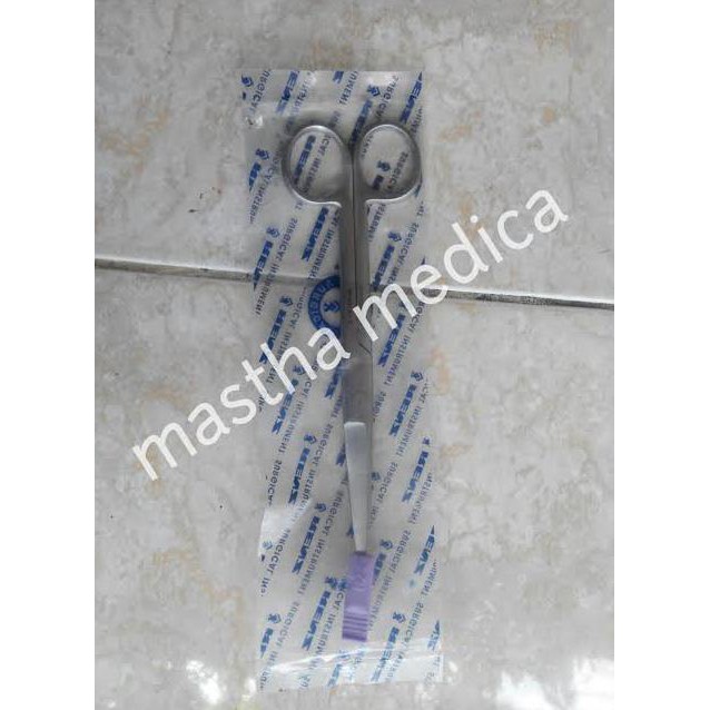 

Gunting Operasi Tajam Tajam Bengkok 20 Cm Renz