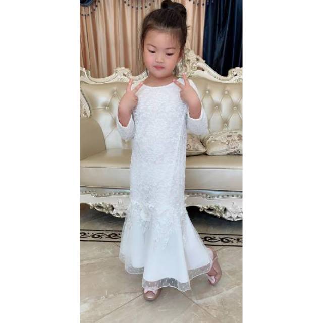 KIDS 2002# versi 8156# fashion pesta anak/baju muslim anak//fashion anak impost