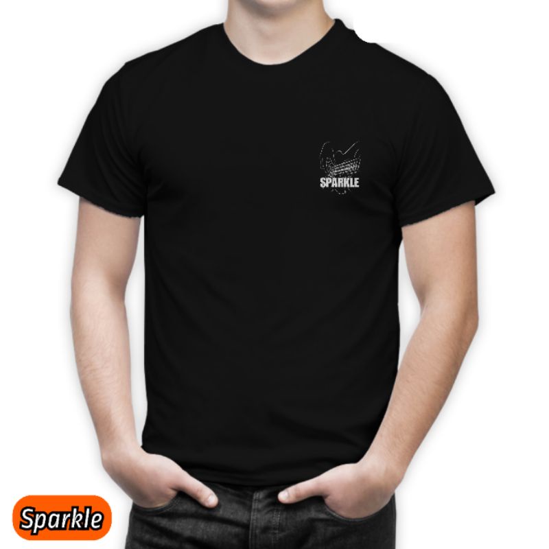 Kaos distro Original Cotton Combad 30s Motif Classical Guitar - Sparkle