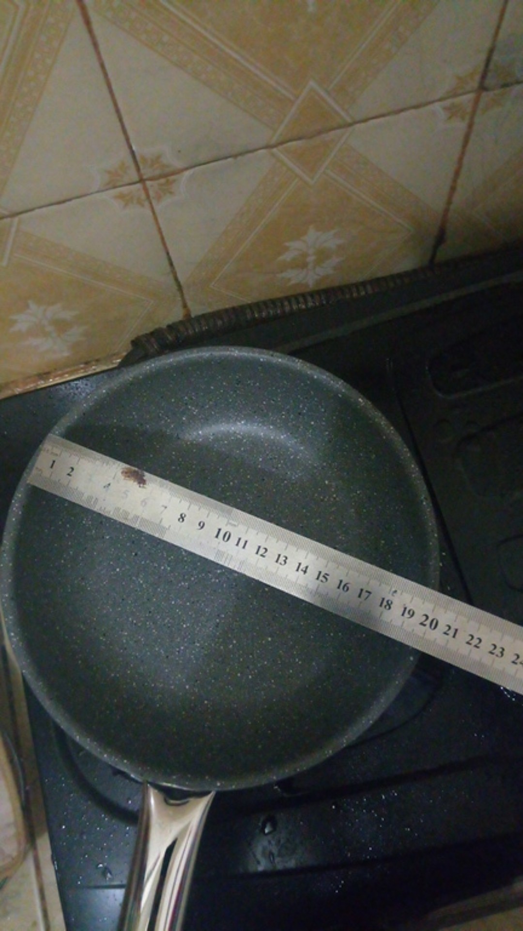 Bima Origin Frypan 20cm 24cm 26cm Stoneforce Coating Fry Pan Induksi B2003720 B2003724 B2003726