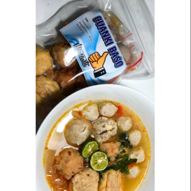 

Cuanki baso bandung