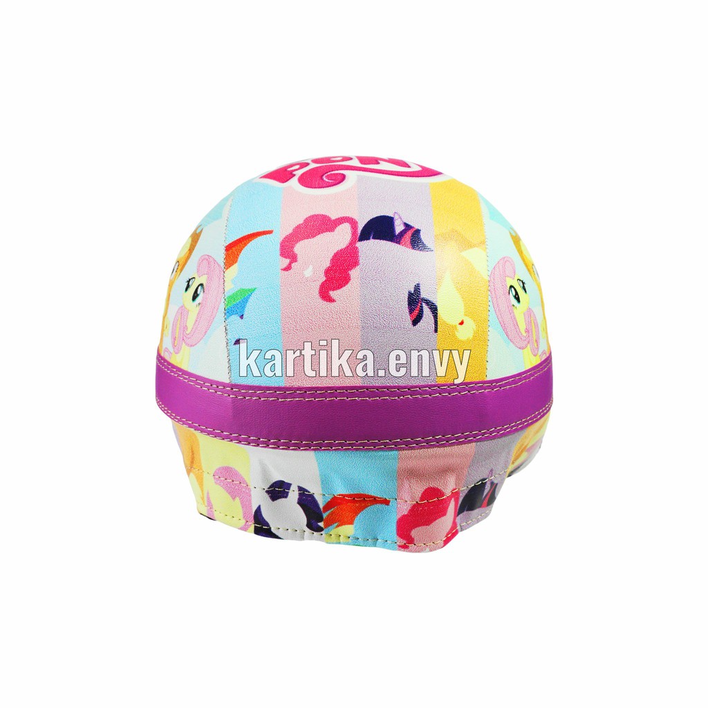 SUPER Helm Anak Balita Retro Little Pony