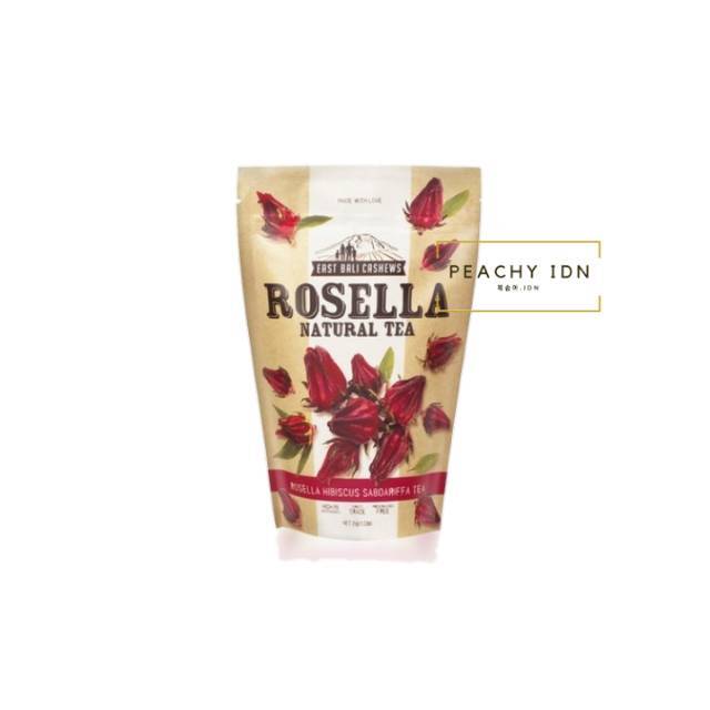 

Rosella Hibiscus Tea by East Bali Cashews - 35gr