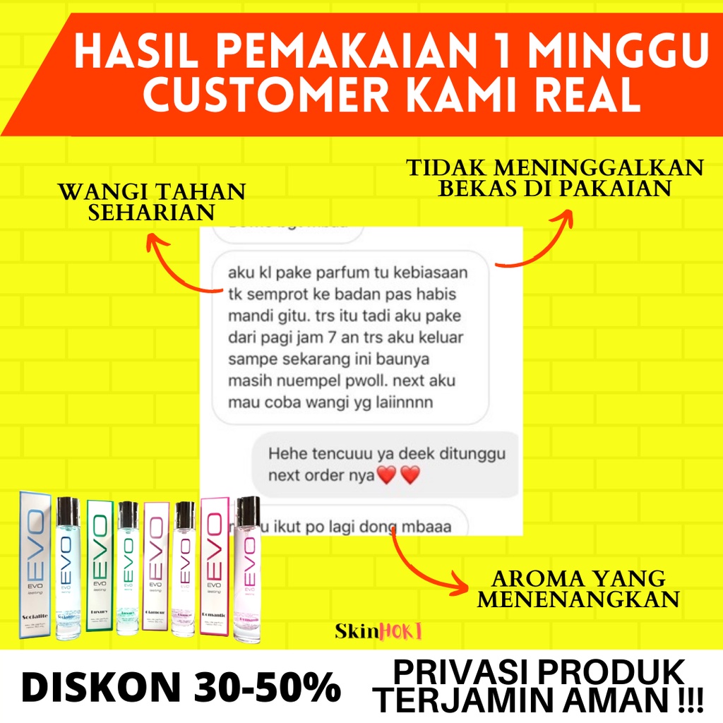 PARFUM PRIA AROMA COOL TAHAN LAMA 24 JAM EVO LASTING EAU DE PARFUM 50ML PARFUM NON ALCOHOL ORIGINAL