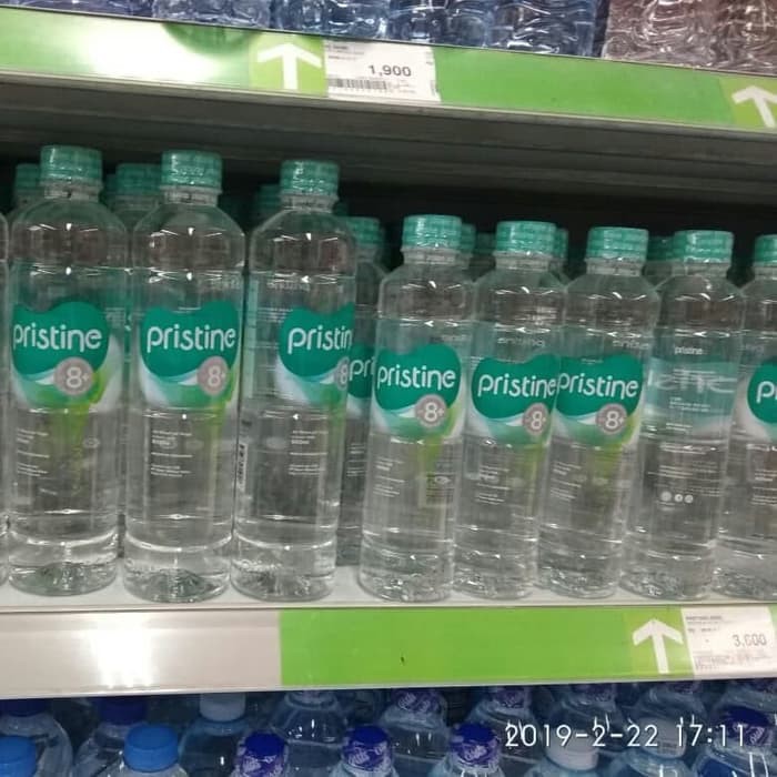 

Pristine 400ml perbotol