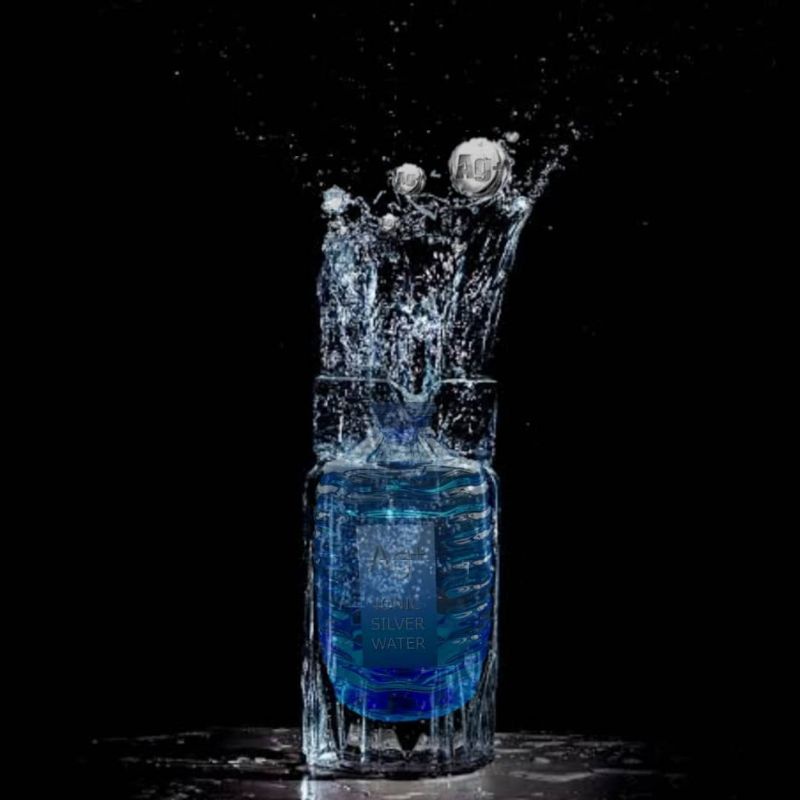 

Ag+ Ionic Silver Water 500ml BOTOL |ANTI VIRUS & BAKTERI AMPUH|HARGA RESSELER
