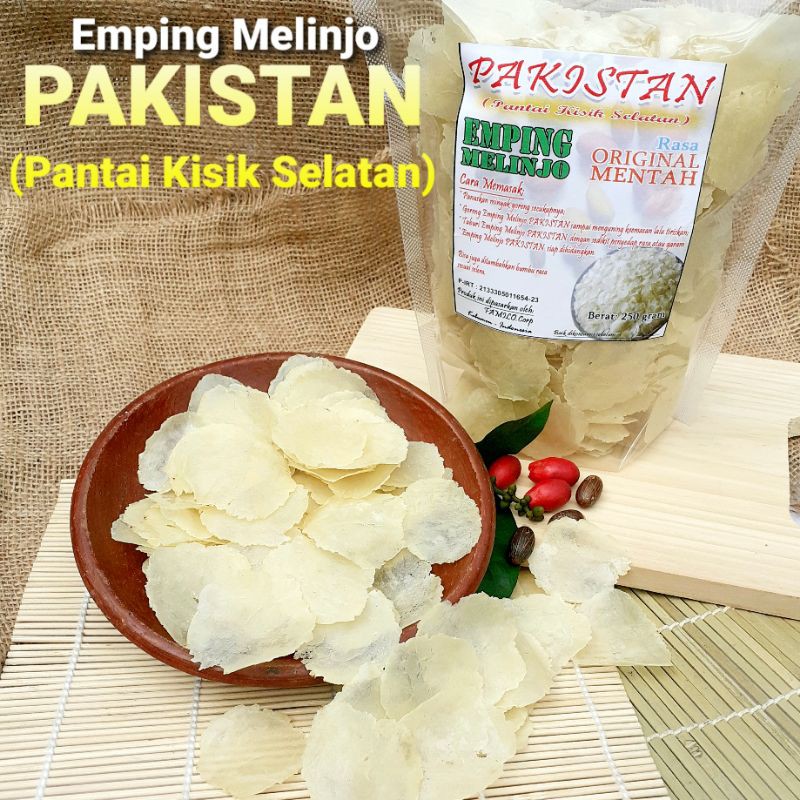 

EMPING MELINJO PAKISTAN KEBUMEN 250 GRAM KUALITAS SUPER