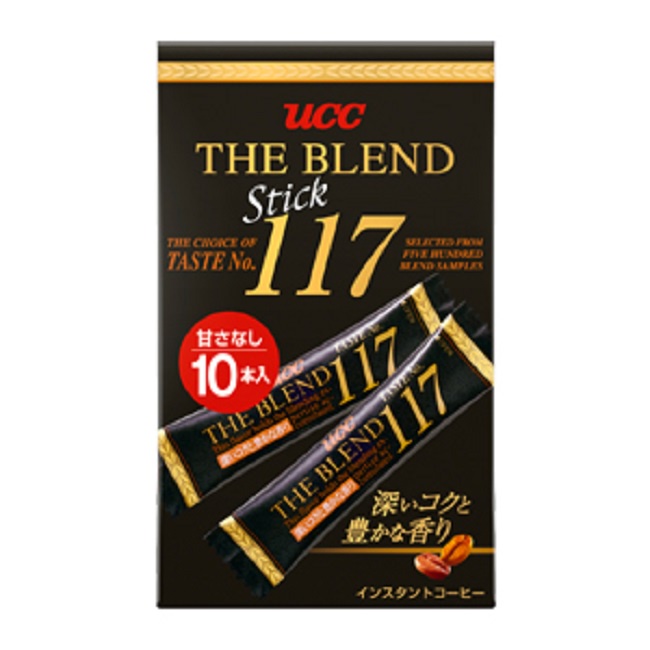 

UCC Ueshima Coffee Blend 117 Instant Coffee 10 x 2 Gram