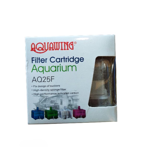 Mini Filter Cartridge AQUAWING/RECENT AA2803F Filter Celup Aquarium