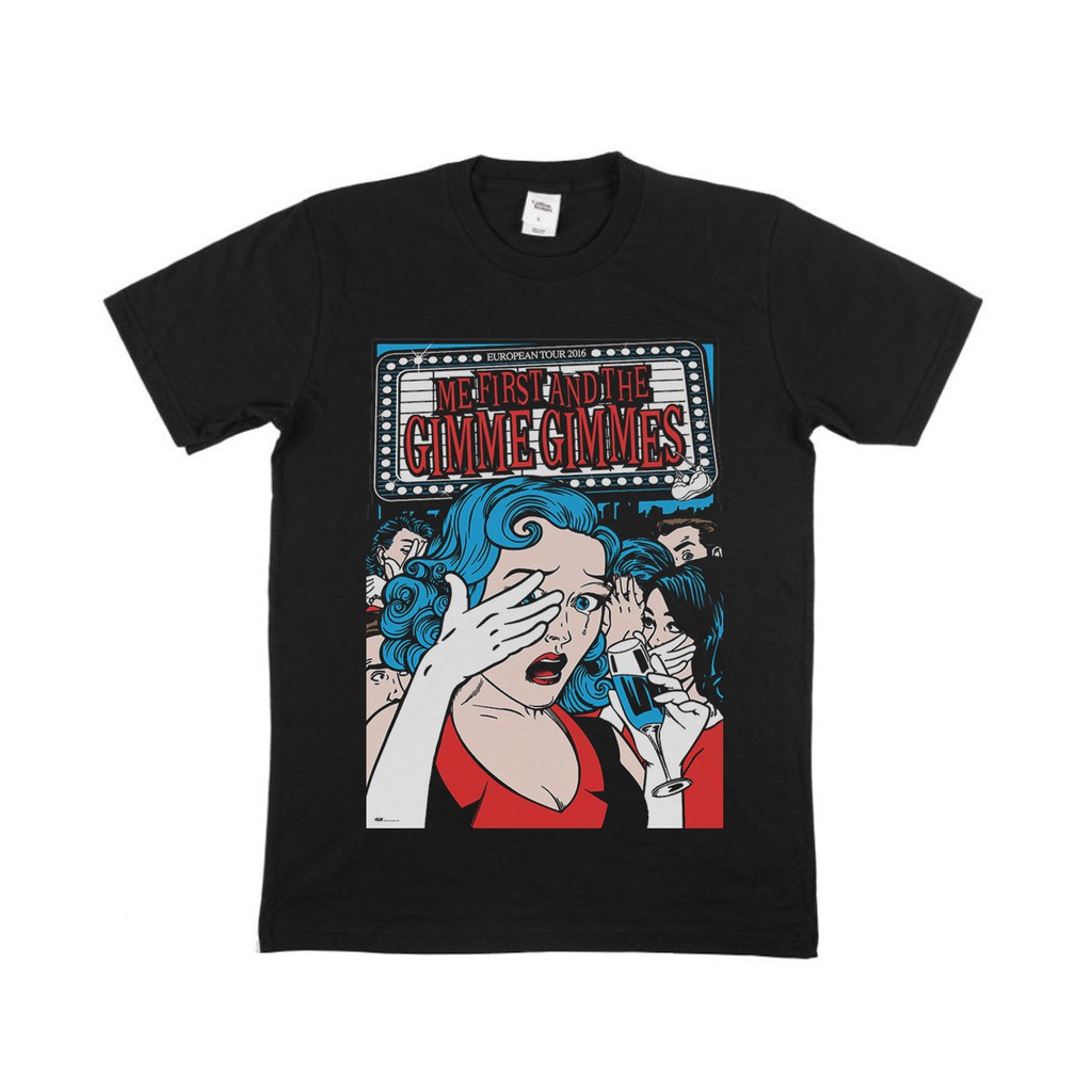 Tshirt/Kaos Band Me First And The Gimme Gimmes  – Original Gildan