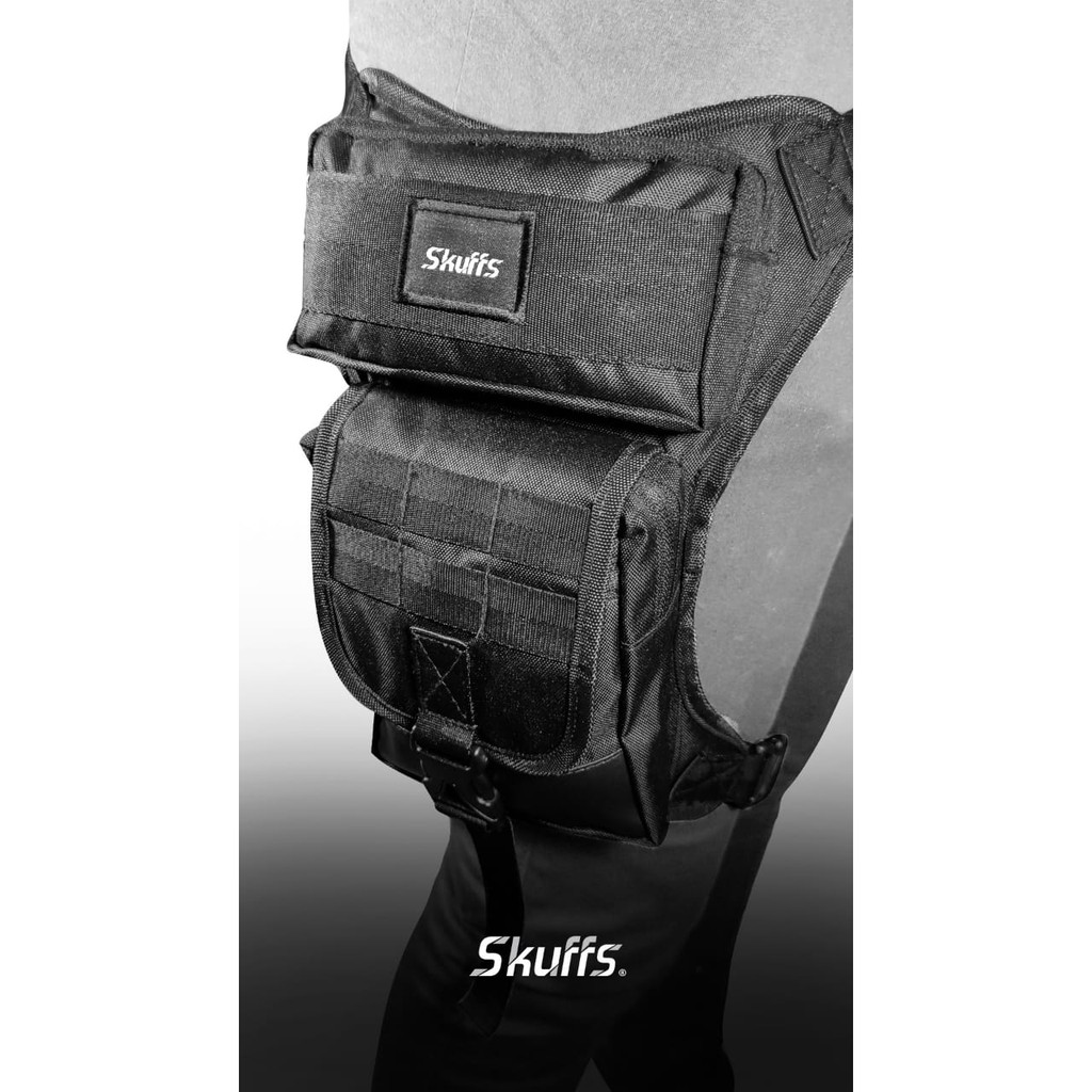 tas paha tas pinggang waistbag tas biker tas adventure travel skuffs warthog