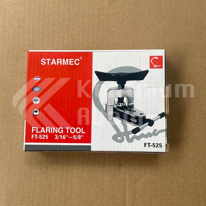 FLARING TOOL SET PIPA AC - FT 525 | STARMEC