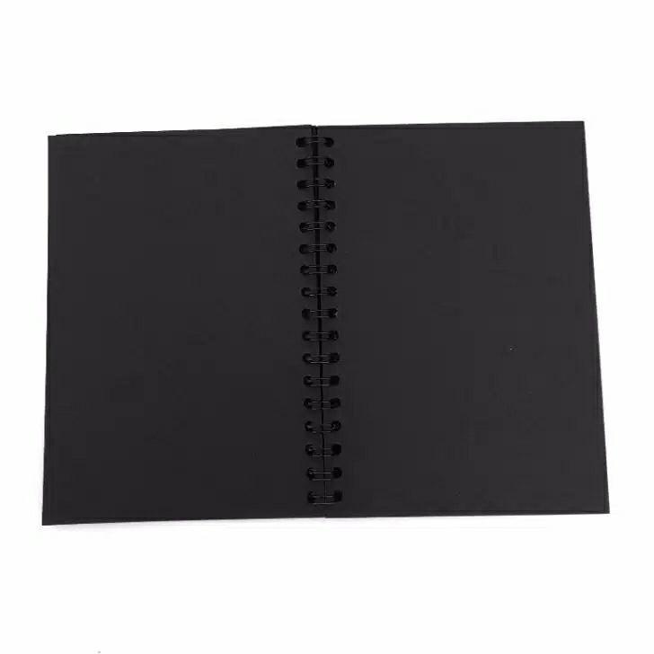 

NEW_PRODUCT NOTEBOOK BLACK PAPER/SKETCHBOOK BALACK PAPER/NOTEBOOK SPIRAL/NOTEBOOK RING/CATATAN/GAMBAR/A6/A5/B5/MURAH prodak terlaris