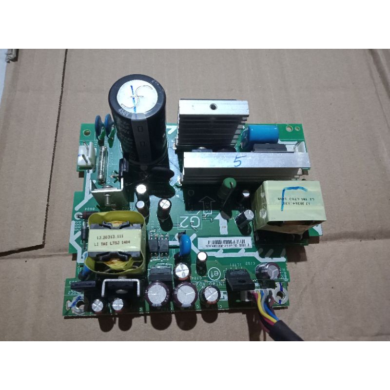 RUSAK psu power suplay supply ps regulator proyektor projector sony vpldx100 vpl dx100 vpl-dx100 vpl