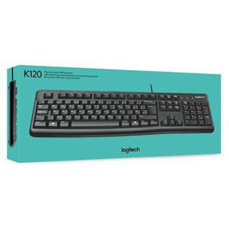 Keyboard Logitech K120 USB