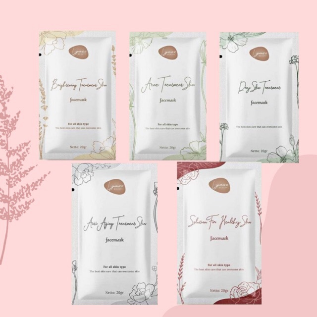[RESELLER RESMI] Masker Wajah Lyassbeauty