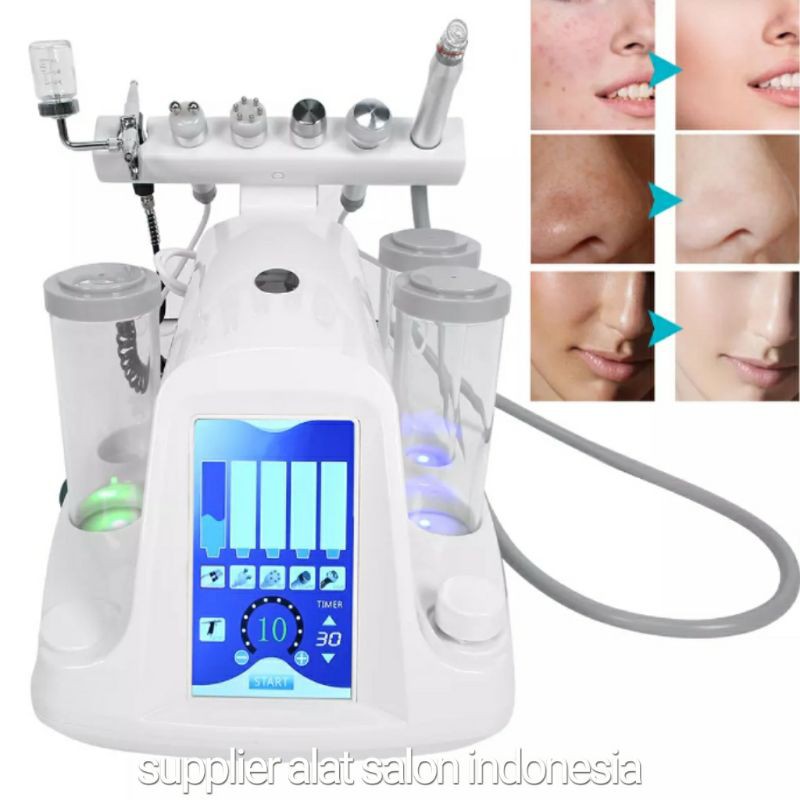 hydra dermabrasi 6 in 1 hydra dermabrasion RF facial machine