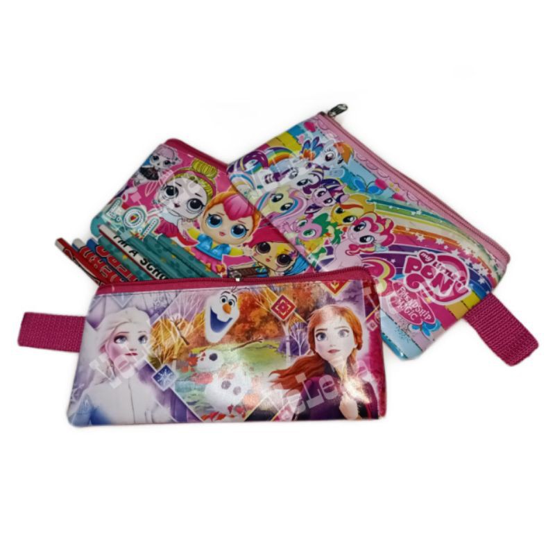 

Tempat pensil Anak Karakter - Tempat Alat Tulis
