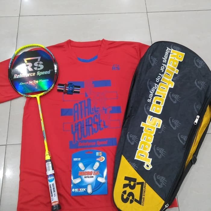 Raket Badminton RS METRIC POWER 12 N II KOMPLIT ORIGINAL 100 % HSN20