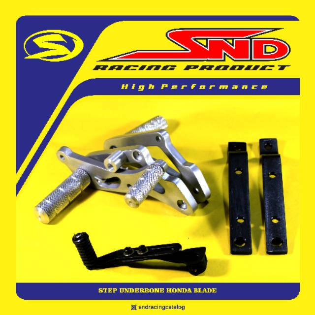 (BISA COD) Step Underbone Blade - Revo ABS SND