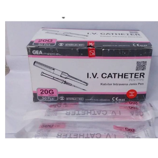 ECERAN 1 PCS - I.V Cathe_ter GEA / Abbo_cath