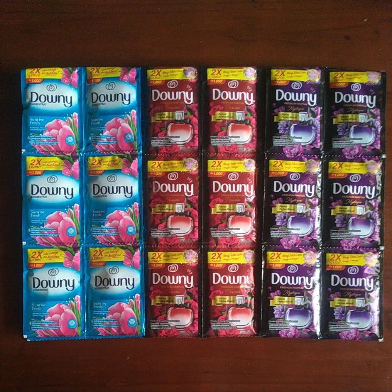 Downy Softener Sachet 20ml isi 6 pcs