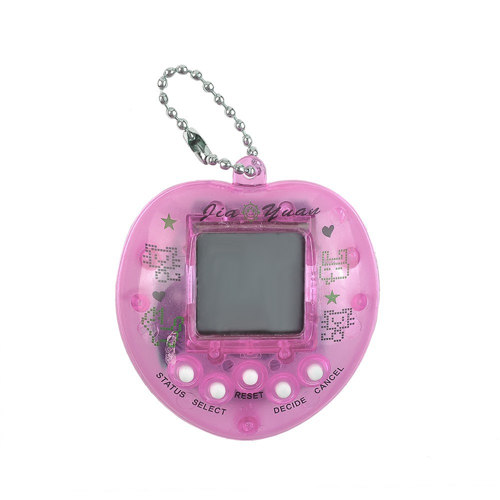 Mainan Tamagotchi Retro Nostalgia 90s 168 Hewan Peliharaan Virtual Cyber Lucu