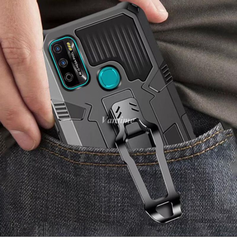 Case Infinix HOT 11 PLAY/HOT 10 PLAY/HOT 9 PLAY/HOT 9/HOT 10S/HOT 11/HOT 11 NFC Standing Cover origi