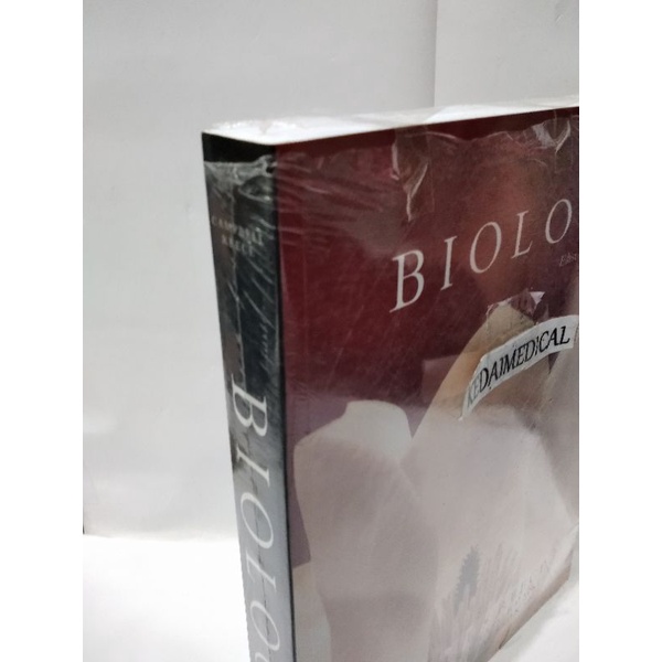 (ORIGINAL) BUKU BIOLOGI JILID 3 ED.8 CAMPBELL