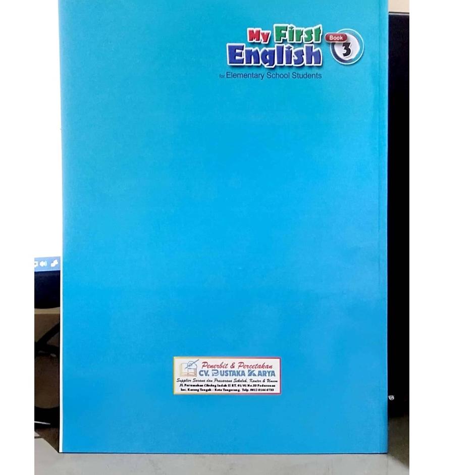 

드 Buku Bahasa Inggris My First English untuk SD/MI kelas 3 K13