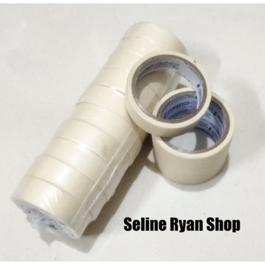

Isolasi Kertas / Masking Tape 15mm x 3m