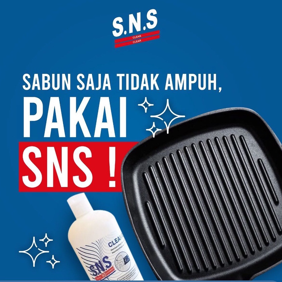 SNS Oven and Grill Cleaner .