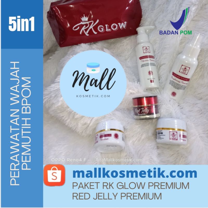 GRATIS ONGKIR 100% RK GLOW ACNE JERAWAT KOMEDO PAKET CREAM WAJAH BPOM AMAN MENYUSUI HAMIL FLEK RKCOS