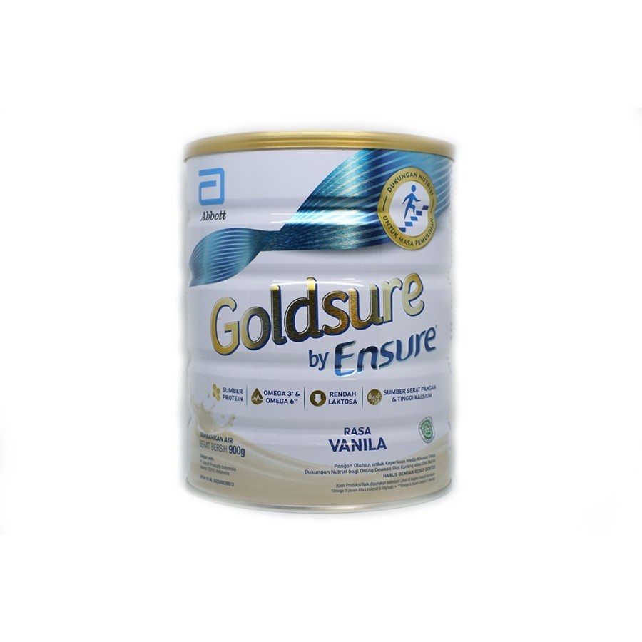 SUSU GOLDSURE BY ENSURE 800 GR - VANILA