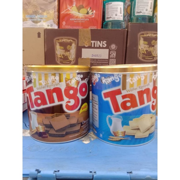 

Tango Wafer Chocolate 300gr Kaleng SIAP KIRIM