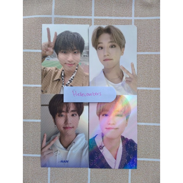 Photocard Makestar Noeasy Han jisung BOOKED