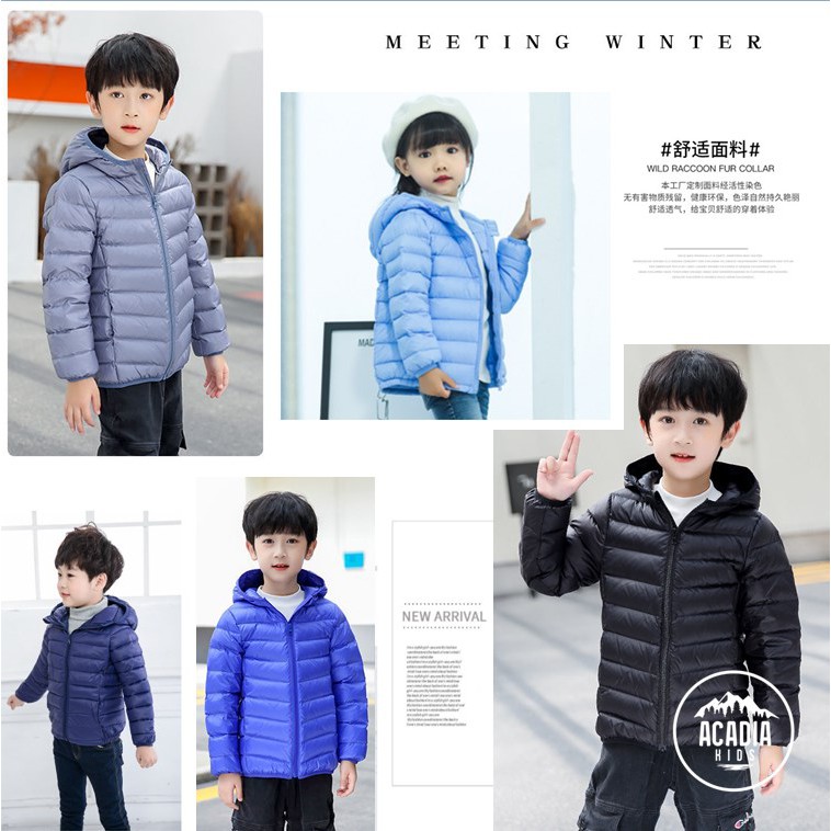 Harga acadia.kids Jaket Anak Laki Perempuan PLAINE Lengan Panjang Polos
Aneka Warna Import