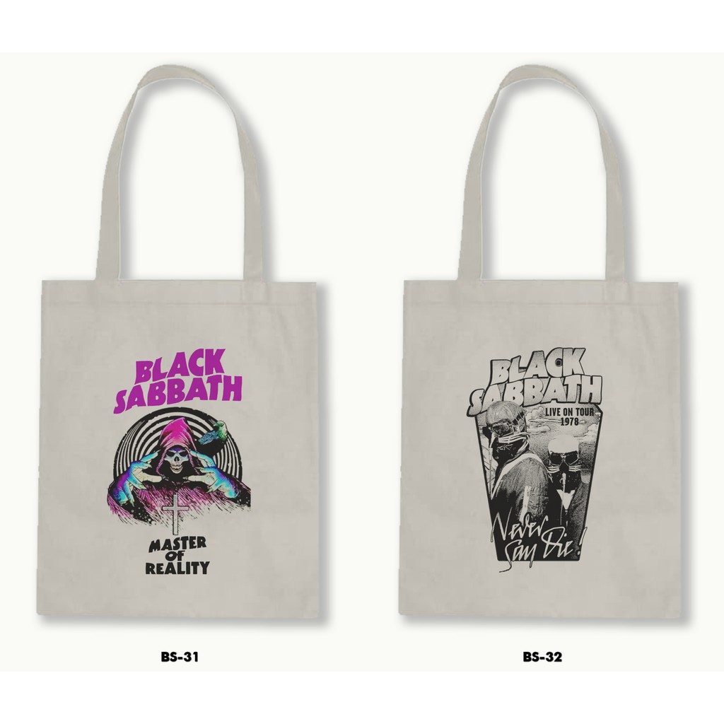 TOTE BAG BLACU - BLACK SABBATH .03