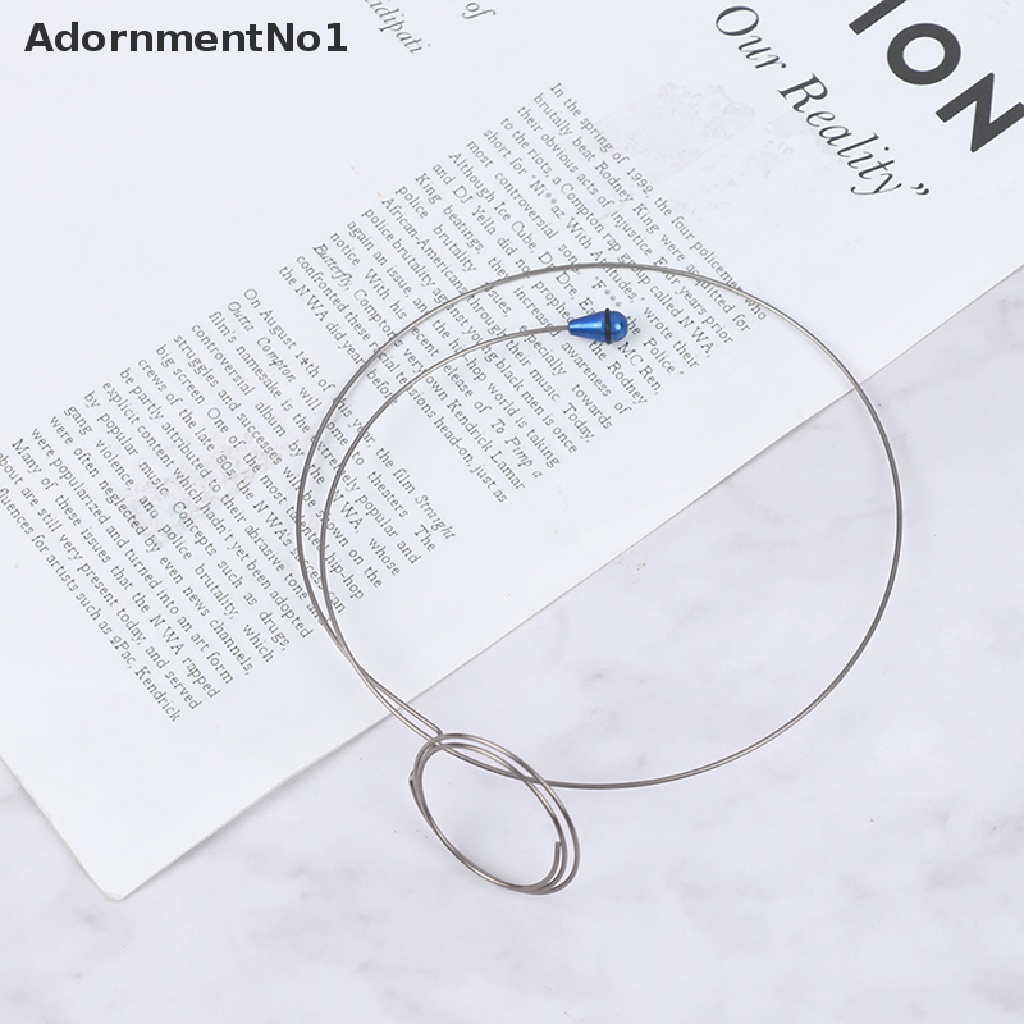 (AdornmentNo1) 1pc Kaca Pembesar Dengan Ring Baja Untuk Reparasi Jam Tangan