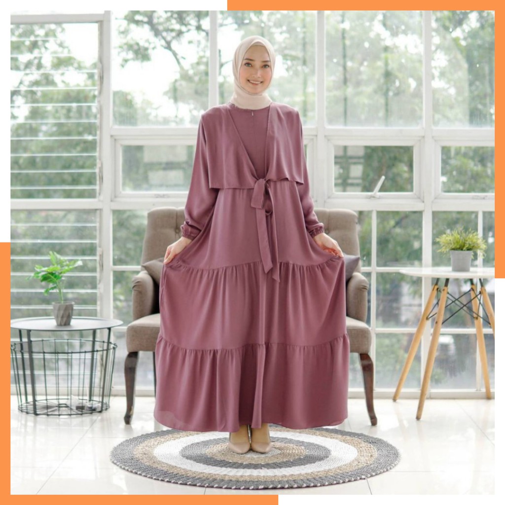 Camila Maxi Dress - Dusty Purple